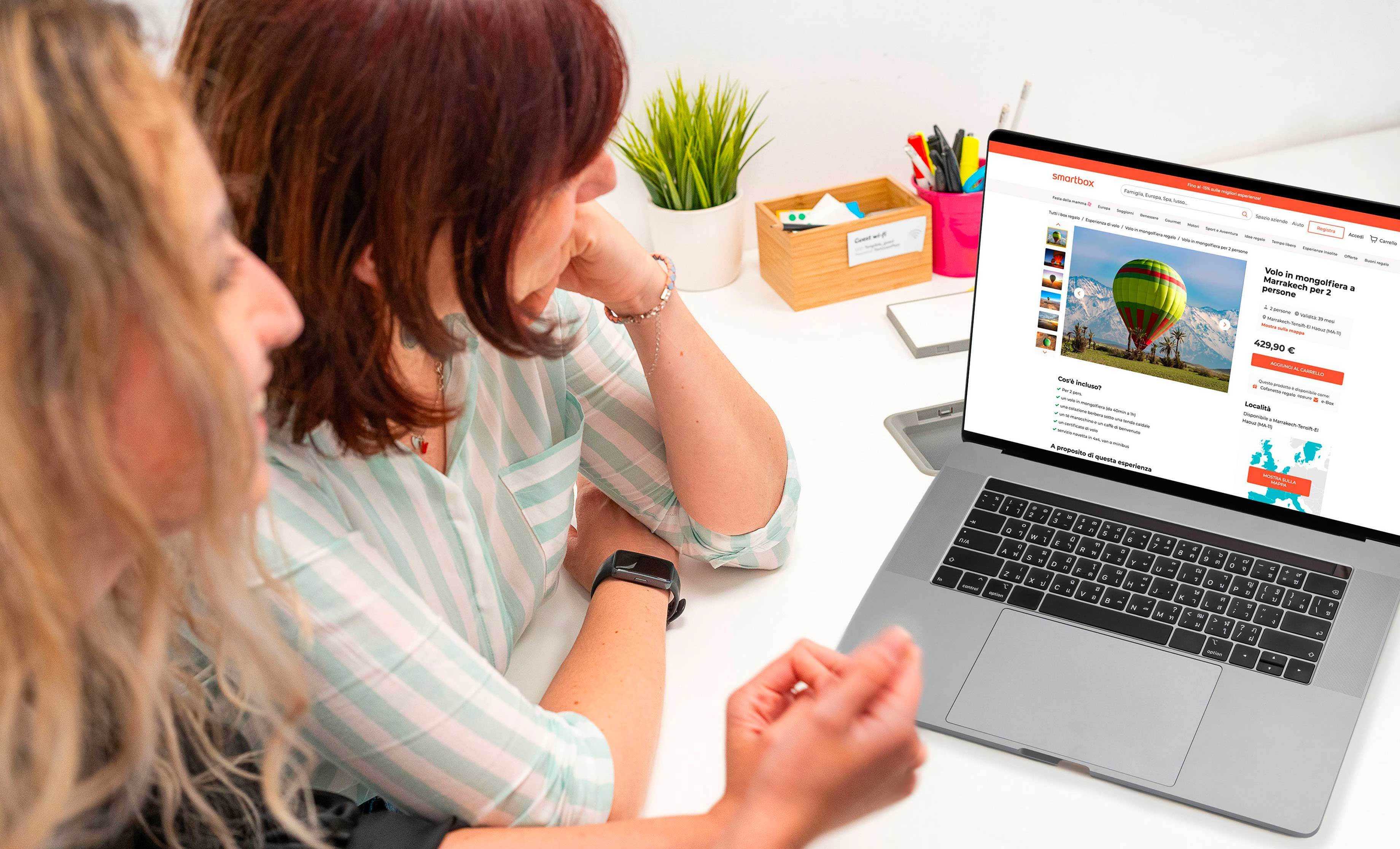 The Tangible team during an analysis phase of the Smartbox website.