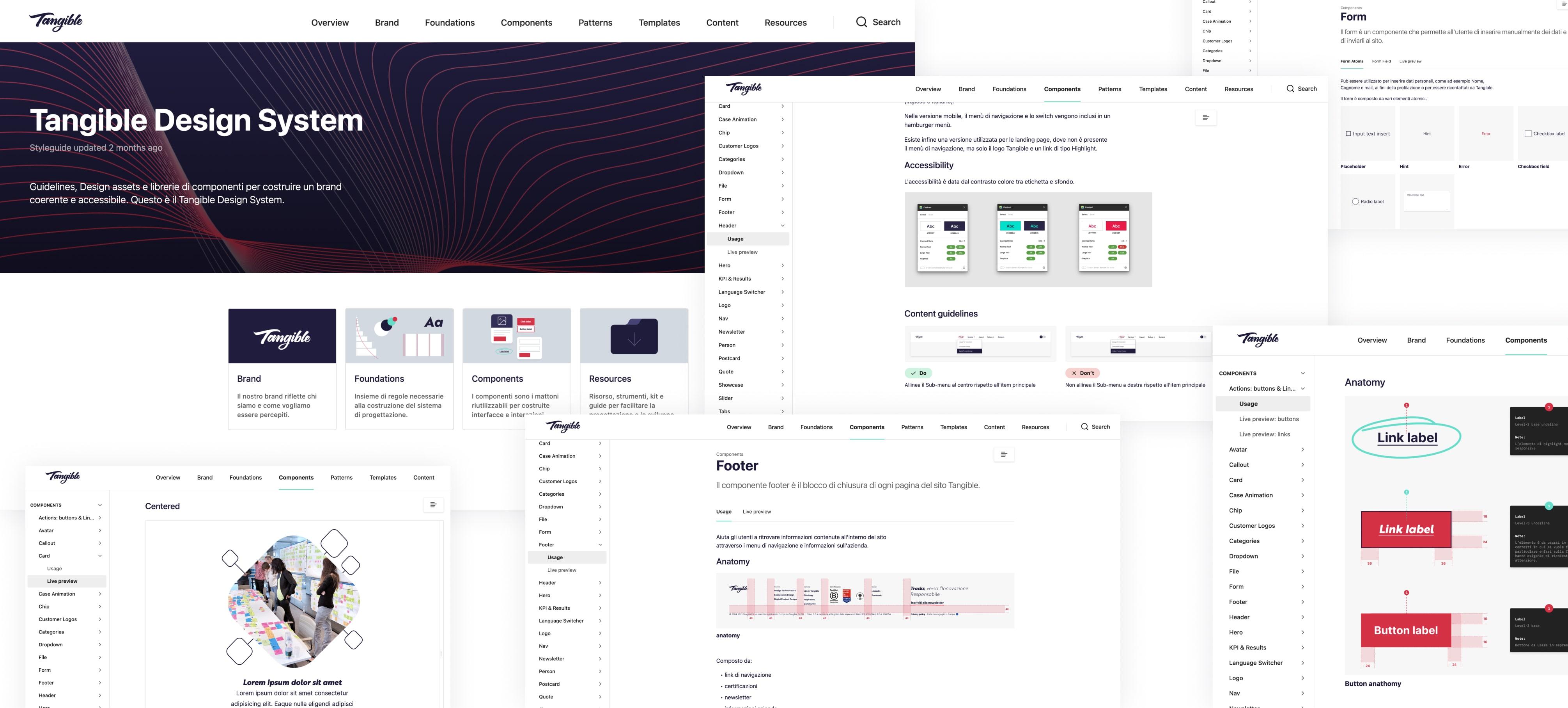 Tangible design system