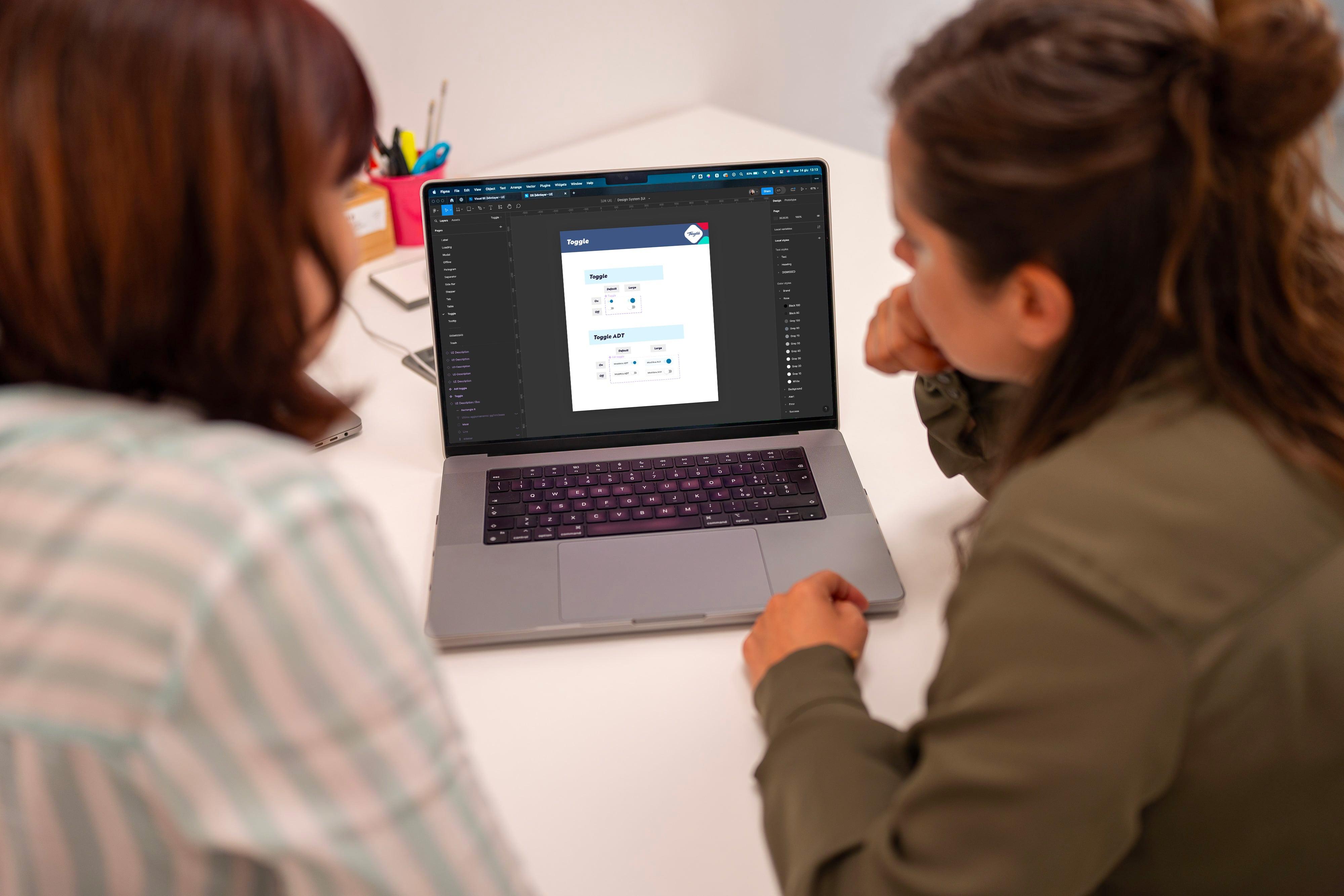 Collaborazione sul design system